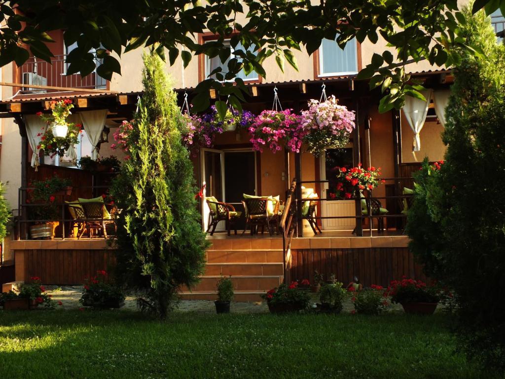 Pension Larisa Arad Exterior photo