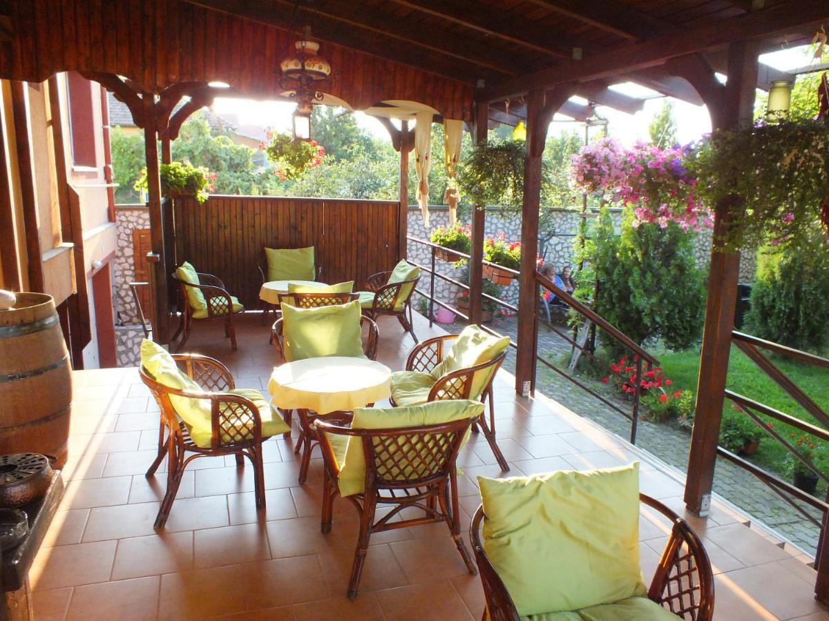 Pension Larisa Arad Exterior photo