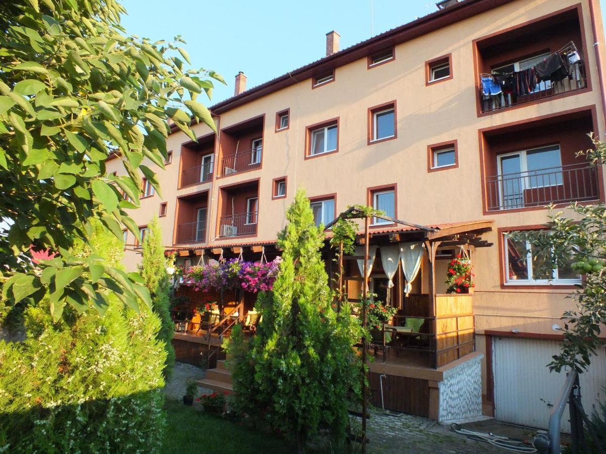 Pension Larisa Arad Exterior photo